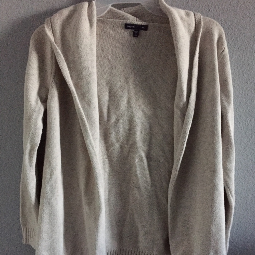 Creme White Cardigan